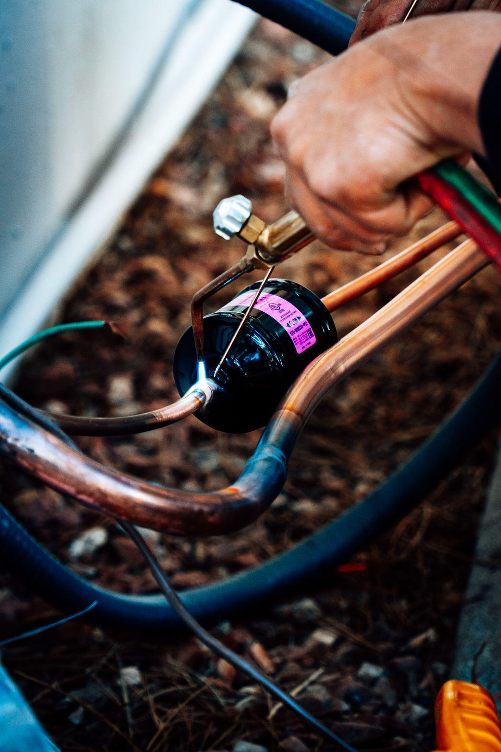 Refrigerant Line Repair